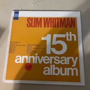 💜 Slim Whitman 15th Anniversary Vinyl Album